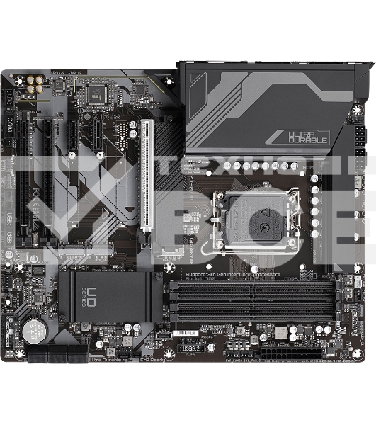 Материнская плата Gigabyte Z790 UD, LGA 1700, Intel Z790, 4xDDR5, 6xSATA, 3xM.2, 1xPCI-E 5.0 x16, 1xPCI-E 4.0 x4, 1xPCI-E 3.0 x1, 1xHDMI, 1xDP, 1x 2.5Gb LAN, 4xUSB-A 2.0, 4xUSB-A 3.2 Gen 1, 1xUSB-A 3.2 Gen 2, 1xUSB-C 3.2 Gen 2x2, 7.1, ATX