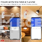Выключатель MOES Zigbee circuit breaker 1P 10A ZCB-SC-1P10, фото2