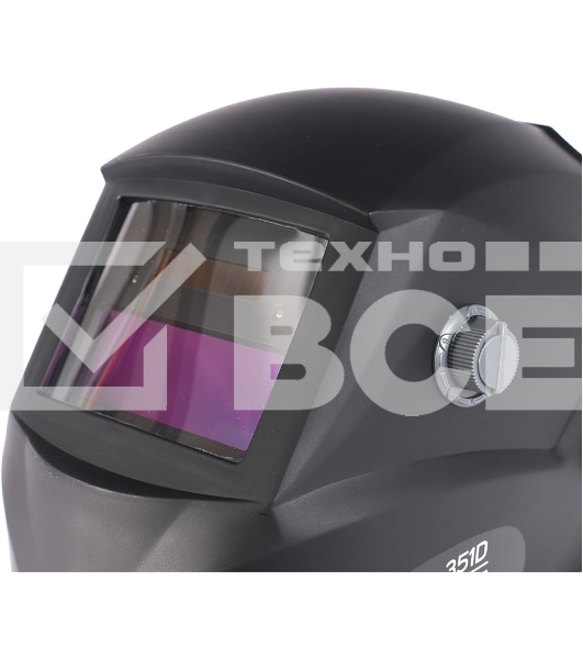 Маска сварщика Patriot 351D в индивидуальной упаковке