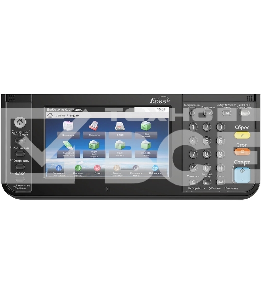 МФУ лазерный Kyocera Ecosys M8130cidn (1102P33NL0), А3, цветной, печ. до 30 стр/мин. (А4) до 15 стр/мин. (А3), скан. до50 стр/мин., 1200 x 1200 dpi (печать) 600x600dpi (скан.), USB, RJ-45, NFC, Air Print, Mopria