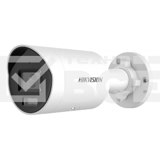 Камера видеонаблюдения IP Hikvision DS-2CD2047G2H-LIU(4мм) 4-4мм цв. корп.:серый