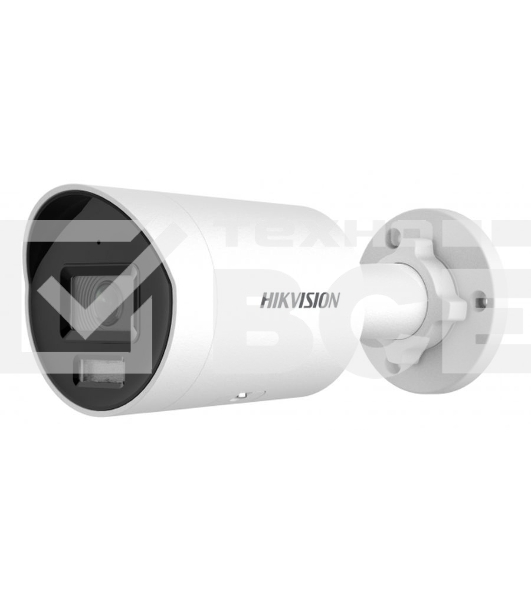 Камера видеонаблюдения IP Hikvision DS-2CD2047G2H-LIU(4мм) 4-4мм цв. корп.:серый