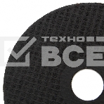 Круг отрезной по камню Сибртех, 125 х 2,5 х 22,2 мм, 84 C+16 B, фото5