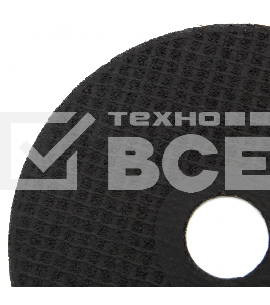 Круг отрезной по камню Сибртех, 125 х 2,5 х 22,2 мм, 84 C+16 B