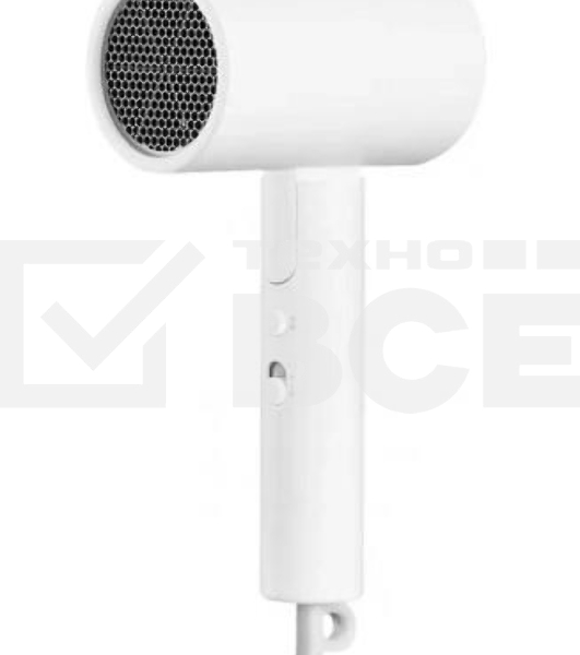Фен Xiaomi BHR7475EU Compact Hair Dryer H101 1600 Вт белый