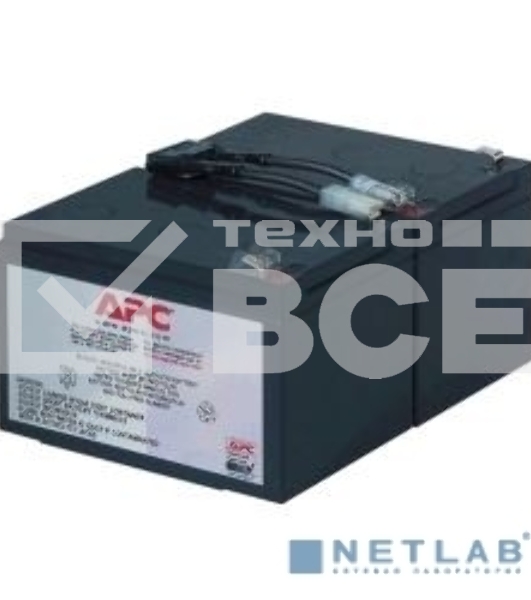 Батарея APC RBC6 {для BP1000I, SUVS1000I, SU1000INET, SU1000RMINET}