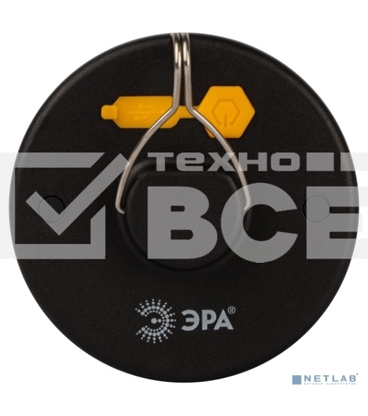 Фонарь светодиодный ЭРА аккумуляторный KA-802 'Комета' 10Вт складной кемпинговый Li 2400 мАч IP20