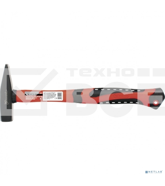 Молоток Matrix 10320слесарный 300г фиберглассовая обрезиненная рукоятка