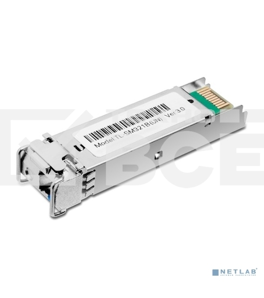 Модуль SFP TP-Link SMB TL-SM321B 1000Base-BX WDM LC TX:1310nm RX:1550nm 10км