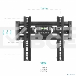 Кронштейн ONKRON TM4 для телевизора 17