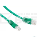 Патч-корд UTP Cablexpert кат.5e, 1.5м, литой, многожильный (зеленый), фото2