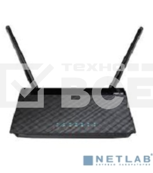 Сетевое оборудование ASUS RT-N12 E WiFi Router (RTL) {802.11b / g / n, 4UTP 10 / 100 Mbps, 1WAN, 300Mbps, 2x2dBi}