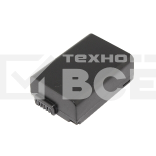 Аккумуляторная батарея для фотоаппарата Nikon Z50, Z50 ZFC 7.6V 1350mAh Li-ion