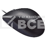 Мышь проводная Logitech M90 черный/серый, 1000 dpi, USB, кнопки - 3, фото23