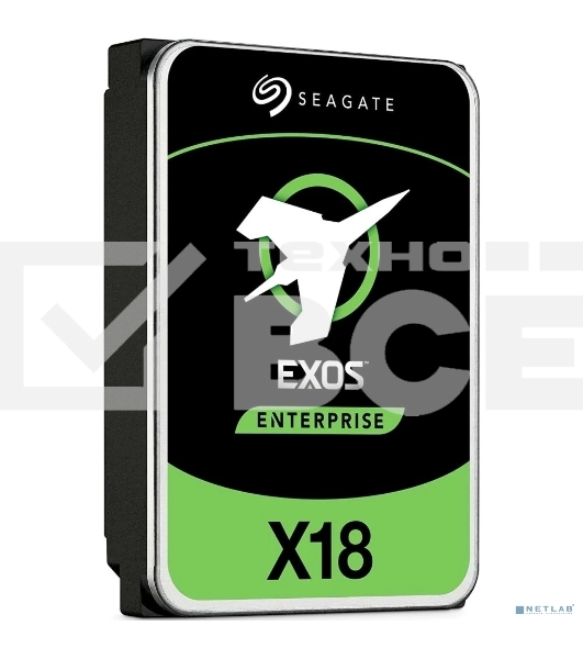 Жесткий диск Seagate Exos X18 ST14000NM000J 14Tb SATA-III (7200rpm) 256Mb 3.5