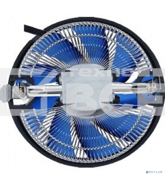 Кулер для процессора AeroCool / Formula Verkho Plus серебристый/черный, 120 мм, алюминий, 2000 об/мин, 26.5 дБ, 4 pin, 110 Вт, 68 мм