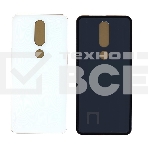 Задняя крышка для Nokia X6 белый, фото2