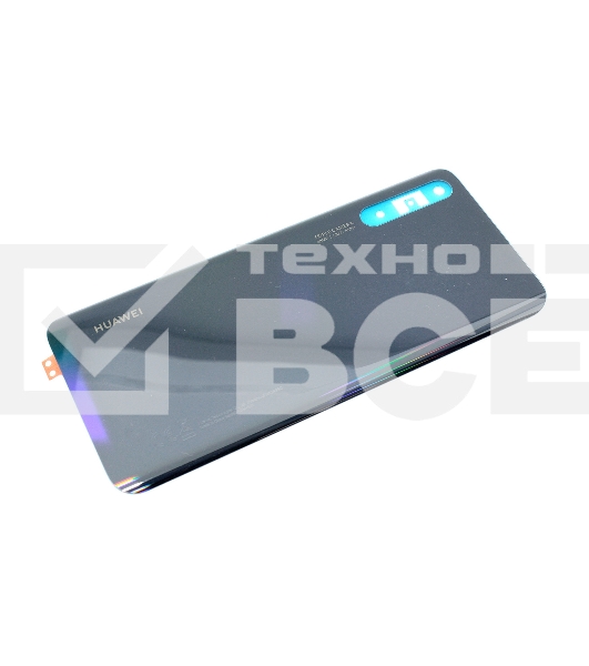 Задняя крышка для Huawei Y8p P Smart S (Service Pack 02353PPH) черный