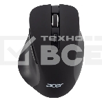 Мышь беспроводная Acer OMR140 черный, 1600 dpi, радиоканал, USB, кнопки - 6, фото4