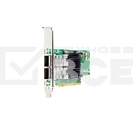 Адаптер Infiniband ConnectX®-6 VPI adapter card, HDR IB (200Gb/s) and 200GbE, dual-port QSFP56, PCIe4.0 x16, tall bracket, фото3