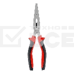 Длинногубцы прямые, 200 мм, хром-ванадий, двухкомпонентные рукоятки Matrix, фото13