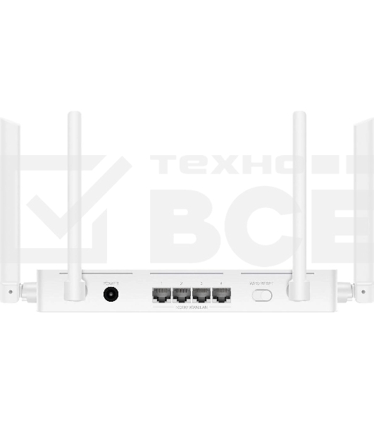 Маршрутизатор Wi-Fi Huawei WS5203 AX1 1167MBPS 100/1000M белый