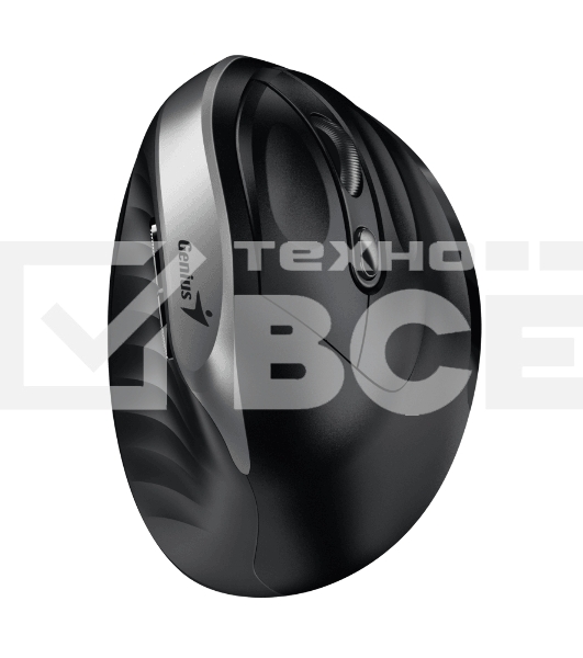 Мышь беспроводная Genius Ergo 8250S серебристый, 1600 dpi, радиоканал, USB, кнопки - 6