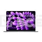 Ноутбук Apple 15-inch MacBook Air: Apple M3 with 8-core CPU, 10-core GPU/16GB/256GB SSD - Space Gray/EN, фото6