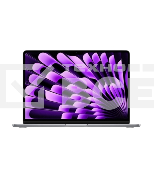 Ноутбук Apple 15-inch MacBook Air: Apple M3 with 8-core CPU, 10-core GPU/16GB/256GB SSD - Space Gray/EN