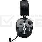 Наушники с микрофоном Logitech G Pro X черный 2м мониторные оголовье (981-000819), фото9