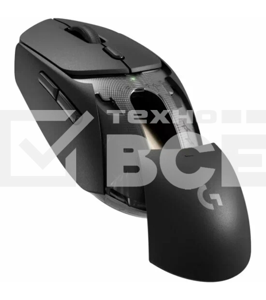 Мышь беспроводная Logitech G309 Lightspeed черный, 25600 dpi, радиоканал, Bluetooth, USB, кнопки - 6