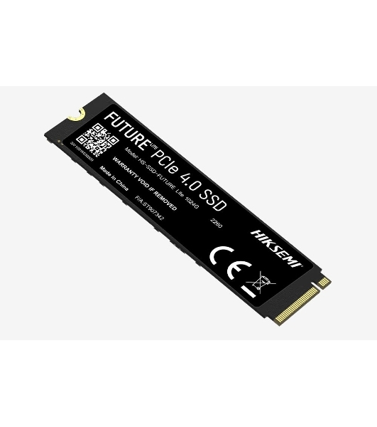 Накопитель SSD HIKSEMI FUTURE LITE, 1024Gb, PCIe 4.0 x4, M.2 2280, NVMe, R/W 7000/6000