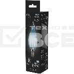 Светодиодная лампа GAUSS 104801207 LED Filament Свеча на ветру E14 7W 580lm 4100К 1/10/50, фото3