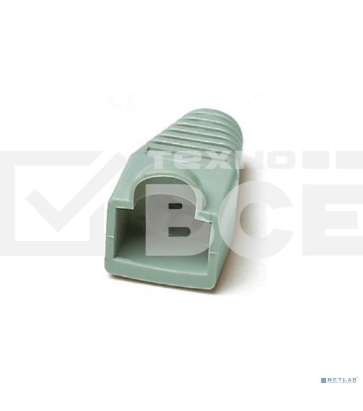 Изолирующий колпачок Hyperline BOOT-BK-10 для разъемов RJ-45, черный (10 шт.)
