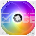 Кулер для корпуса Thermalright TL-C12CW-S (120x120x25мм, 4-pin PWM, ARGb, 66.17CFM, 25.6dBA, 1550RPM, белый), фото4