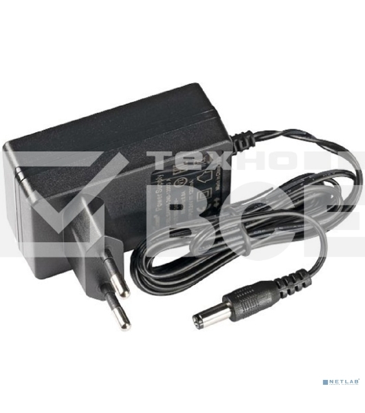 Блок питания с угловым штекером MikroTik SAW30-240-1200GR2A 24v 1.2A