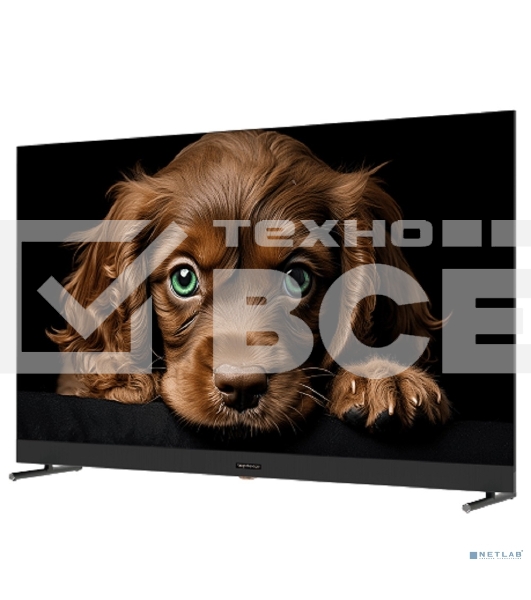 Телевизор TopDevice 55' TDTV55DQ08U черный VA-QLED UHD 60Hz Smart TV 2GB/16GB