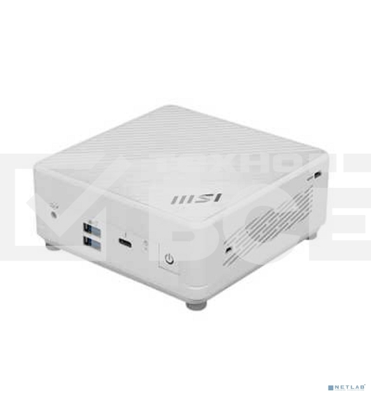 Неттоп MSI Cubi 5 1M-618XRU Core 5 120U (1.4) 16Gb SSD512Gb Graphics CR без ОС 2xGbitEth WiFi BT белый (9S6-B0A822-618)