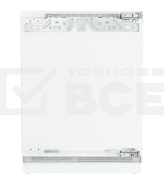 Встраиваемый холодильник Liebherr Pure, высота 82-88 см, door-on-door, с морозильным отделением, сенсорная электроника внутри камеры.