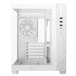 Компьютерный корпус Deepcool CG330 3F WH без БП, боковое окно (панорама), 3x120мм ARGB PWM вентилятора, белый, mATX (R-CG330-BKNGM3-G), фото11