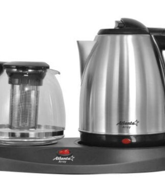 Набор чайный ATLANTA ATH-2591 (black)