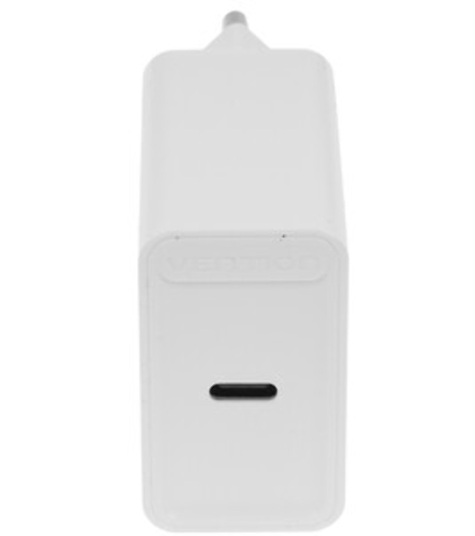 Сетевое зарядное устройство Vention на 4 порта GaN 50W USB (C+C+A+A) белый
