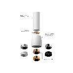 Корпус светильника C1141 SWH белый песок D100*80*H100mm MR16 GU5.3, фото5