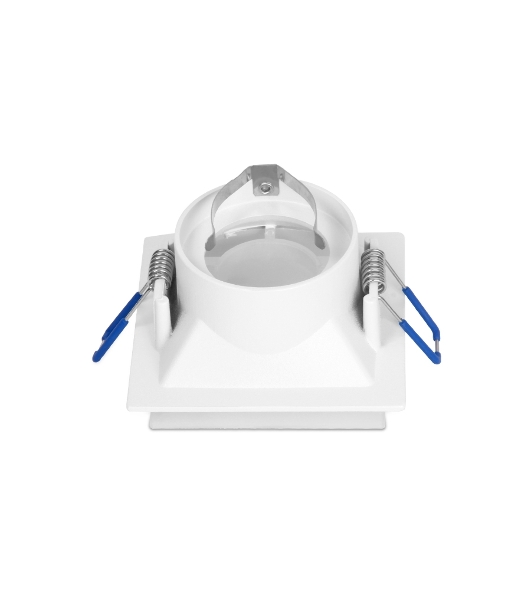 Светильник Ambrella light TN188 WH/S белый/песок GU5.3 80*80*50