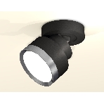 Светильник Ambrella Light XM8102006 SBK/PPH черный песок/графит полированный GX53 (A2229, A2106, C8102, N8133), фото3