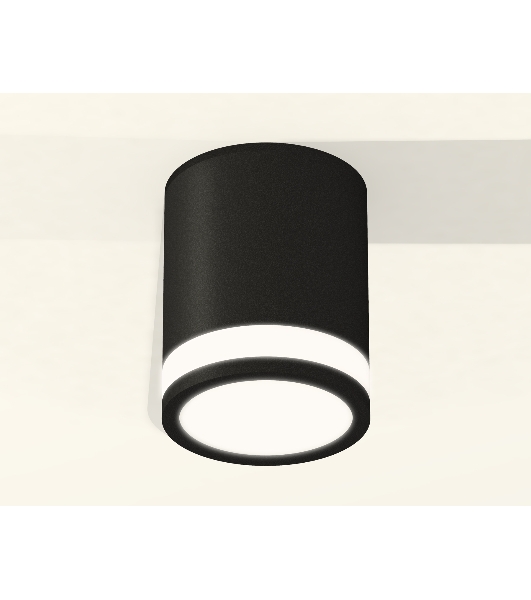 Светильник Ambrella Light XS6302060 SBK/FR черный песок/белый матовый MR16 GU5.3 (C6302, N6221)