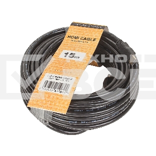 Кабель цифровой TV-COM HDMI19M to HDMI19M, V1.4+3D, 15m <CG150S-15M>
