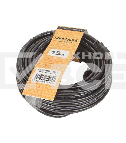 Кабель цифровой TV-COM HDMI19M to HDMI19M, V1.4+3D, 15m <CG150S-15M>