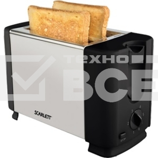 Тостер Scarlett SC-TM11012 серебристый/черный