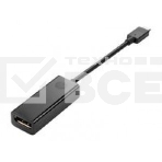 Переходник HP USB-C to DisplayPort Adapter ( EliteBook 1030 G1/Folio G1/ZBook 17 G3/ZBook 15 G3/ZBook Studio G3 MWS/Elite Tablet x2 1012 G1/ Pro Tablet 608 G1), фото 1